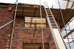 Baddeley Green multiple storey extension quotes
